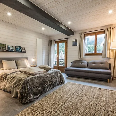 Chalet Eden Domek alpejski